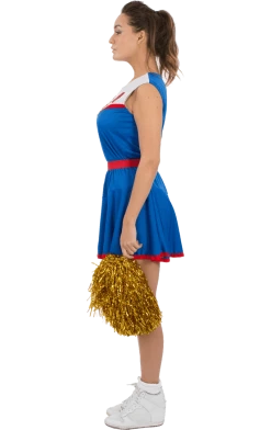 Orion Costumes Womens Costumes Adult American Cheerleader Costume