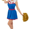 Orion Costumes Womens Costumes Adult American Cheerleader Costume 2 Orion Costumes Womens Costumes Adult American Cheerleader Costume