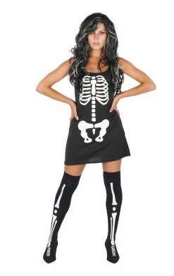 Orion Costumes Womens Costumes Womens Simple Skeleton Costume