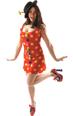 Orion Costumes BonBon The Clown Dress
