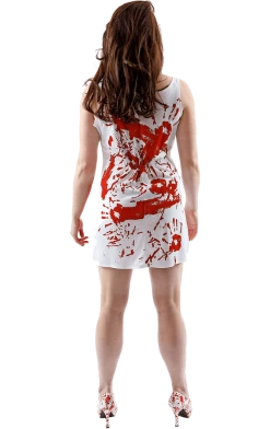 Orion Costumes Bloody Dress All Themes