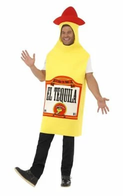 Smiffys Tequila Bottle Outfit All Themes