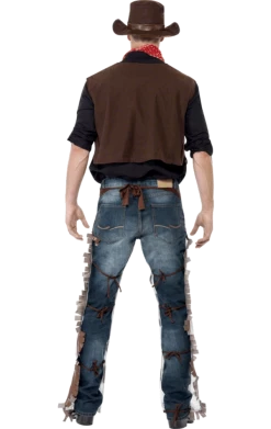 Smiffys Western Cowboy Costume