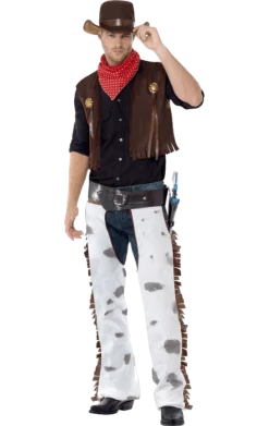 Smiffys Western Cowboy Costume