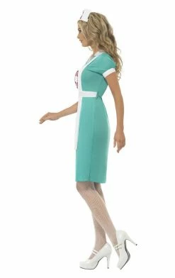 Smiffys All Themes Nurse Scrubs Costume