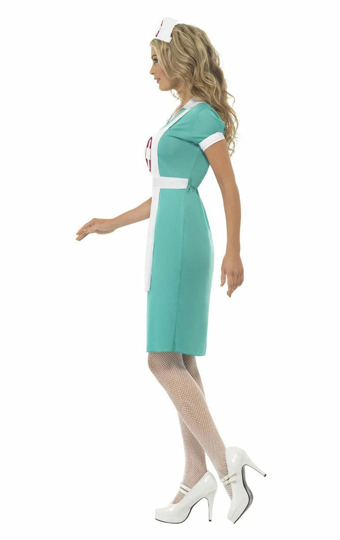 Smiffys All Themes Nurse Scrubs Costume 4 Smiffys All Themes Nurse Scrubs Costume