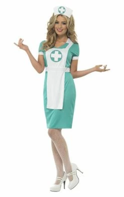 Smiffys All Themes Nurse Scrubs Costume 9 Smiffys All Themes Nurse Scrubs Costume