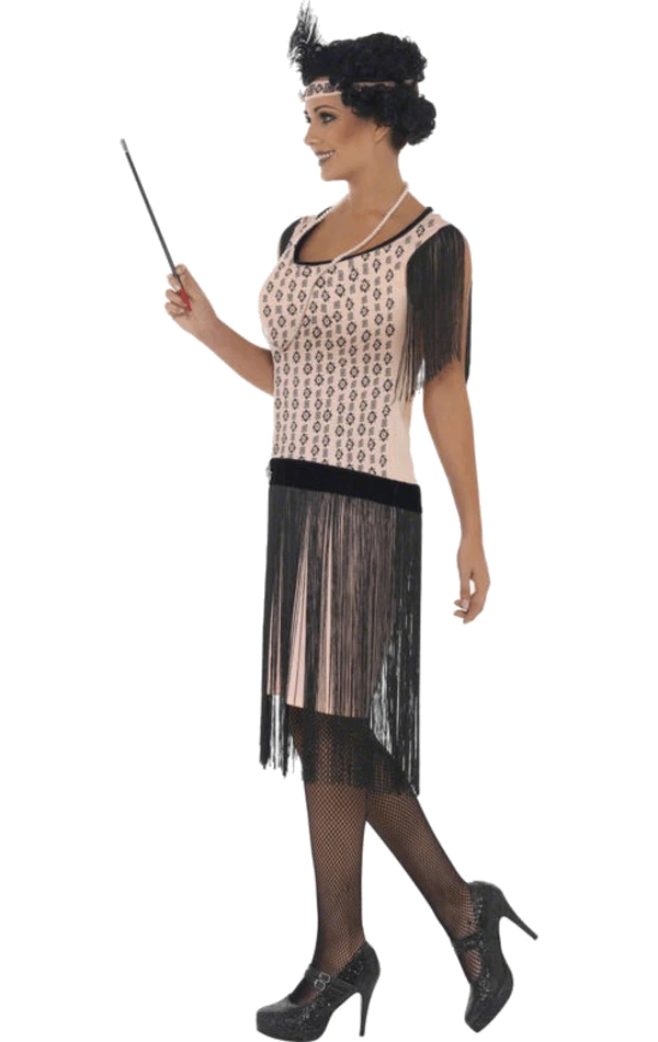 Smiffys Flapper Girl Outfit All Themes 4 Smiffys Flapper Girl Outfit All Themes