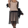 Smiffys Flapper Girl Outfit All Themes