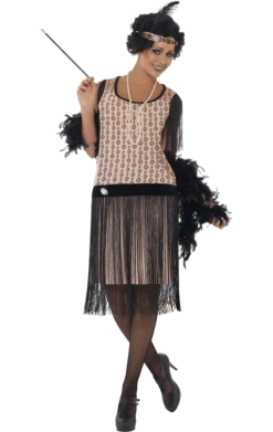 Smiffys Flapper Girl Outfit All Themes