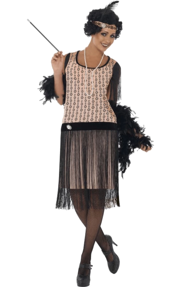 Smiffys Flapper Girl Outfit All Themes 3 Smiffys Flapper Girl Outfit All Themes
