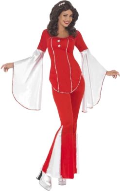 Smiffys Ladies Super Trooper Costume All Themes