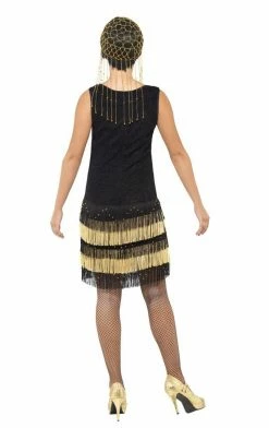 Smiffys Womens Fringe Flapper Dress All Themes 7 Smiffys Womens Fringe Flapper Dress All Themes