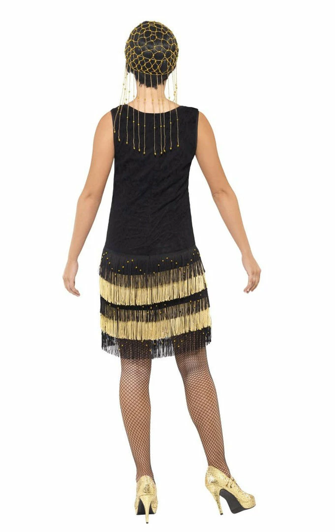 Smiffys Womens Fringe Flapper Dress All Themes 5 Smiffys Womens Fringe Flapper Dress All Themes