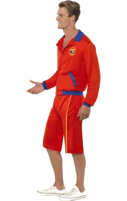 Smiffys Mens Baywatch Costume