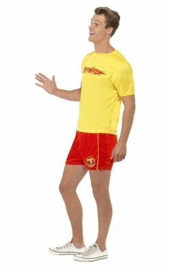 Smiffys Mens Baywatch Beach TV Costume All Themes