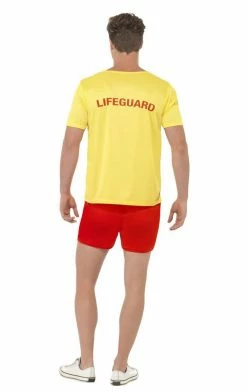 Smiffys Mens Baywatch Beach TV Costume All Themes