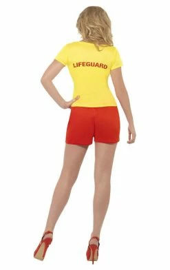 Smiffys Ladies Baywatch Beach Costume All Themes