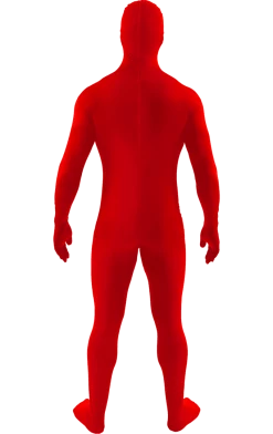 Orion Costumes Adult Red Second Skin Suit