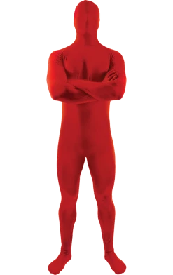 Orion Costumes Adult Red Second Skin Suit
