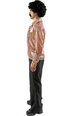 Orion Costumes Mens Costumes Mens Frill Disco Costume
