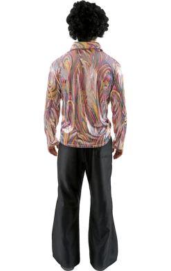 Orion Costumes Mens Costumes Mens Frill Disco Costume