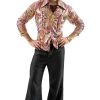 Orion Costumes Mens Costumes Mens Frill Disco Costume
