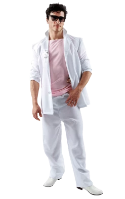 Orion Costumes Mens Costumes Mens James Crockett Miami Vice Costume
