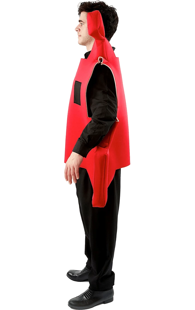 Orion Costumes Mens Costumes Adult Red Space Invader Costume 4 Orion Costumes Mens Costumes Adult Red Space Invader Costume