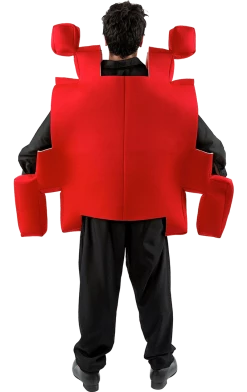 Orion Costumes Mens Costumes Adult Red Space Invader Costume 7 Orion Costumes Mens Costumes Adult Red Space Invader Costume