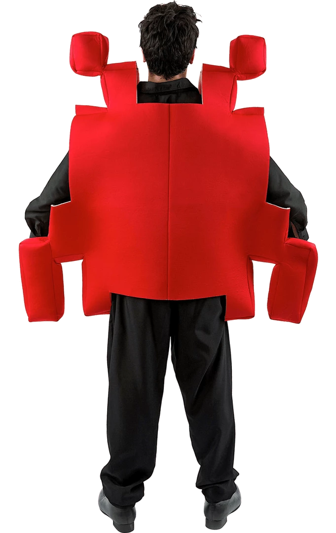 Orion Costumes Mens Costumes Adult Red Space Invader Costume 5 Orion Costumes Mens Costumes Adult Red Space Invader Costume