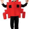 Orion Costumes Mens Costumes Adult Red Space Invader Costume