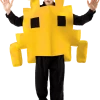 Orion Costumes Mens Costumes Adult Yellow Space Invader Costume 1 Orion Costumes Mens Costumes Adult Yellow Space Invader Costume