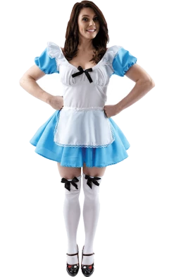 Orion Costumes Womens Costumes Adult Traditional Alice In Wonderland Costume