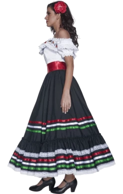 Smiffys Traditional Mexican Woman Costume