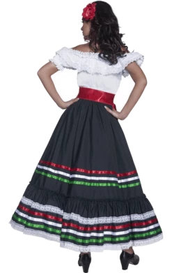 Smiffys Traditional Mexican Woman Costume