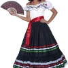 Smiffys Traditional Mexican Woman Costume 2 Smiffys Traditional Mexican Woman Costume
