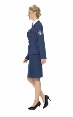 Smiffys All Themes Womens WWII Air Force Uniform