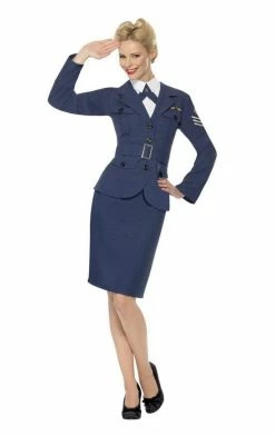 Smiffys All Themes Womens WWII Air Force Uniform