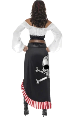 Smiffys All Themes Womens Sultry Pirate Lady Costume