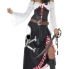 Smiffys All Themes Womens Sultry Pirate Lady Costume