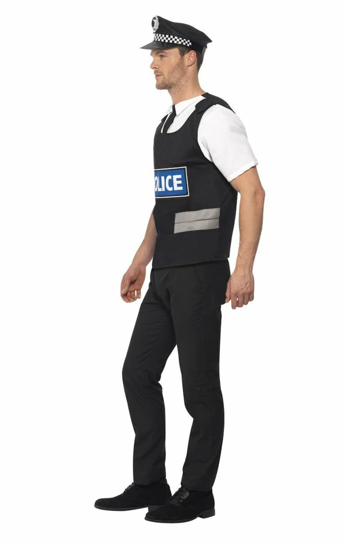 Smiffys Policeman Instant Kit 4 Smiffys Policeman Instant Kit