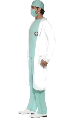 Smiffys All Themes Doctor Costume