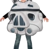 Rubies Child Angry Birds Stormtrooper Costume 1 Rubies Child Angry Birds Stormtrooper Costume