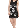 Orion Costumes Skull Pattern Sequin Halloween Fashion Dress All Themes