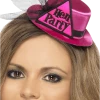 Smiffys All Themes Hen Party Mini Top Hat