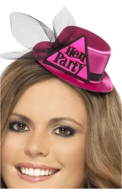 Smiffys All Themes Hen Party Mini Top Hat