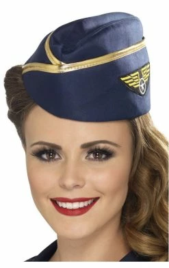 Smiffys Air Hostess Hat All Themes