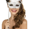 Smiffys Masquerade Facepiece On Stick 1 Smiffys Masquerade Facepiece On Stick