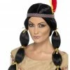 Smiffys Womens Indian Wig